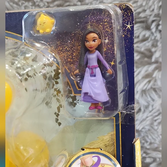 Disney WISH Magical Star Play Set NIB - Picture 3 of 7